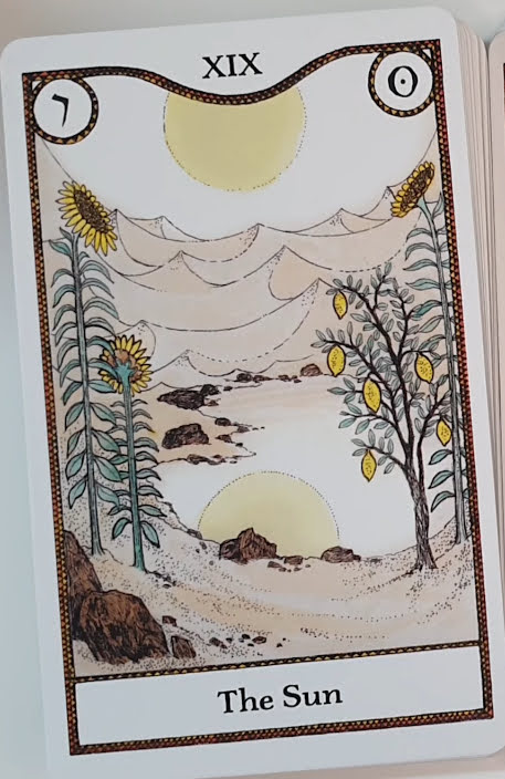 Elemental Power Tarot